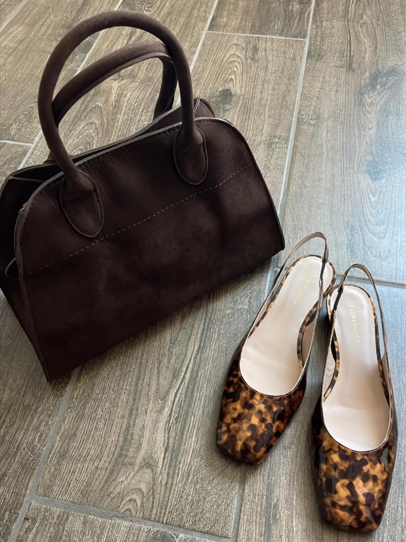 Margot Suede Leather Bag