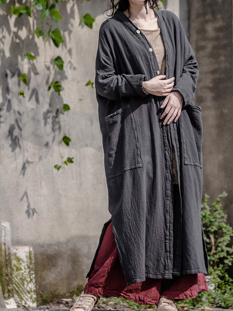 Allena™ - Relaxed Long Cardigan