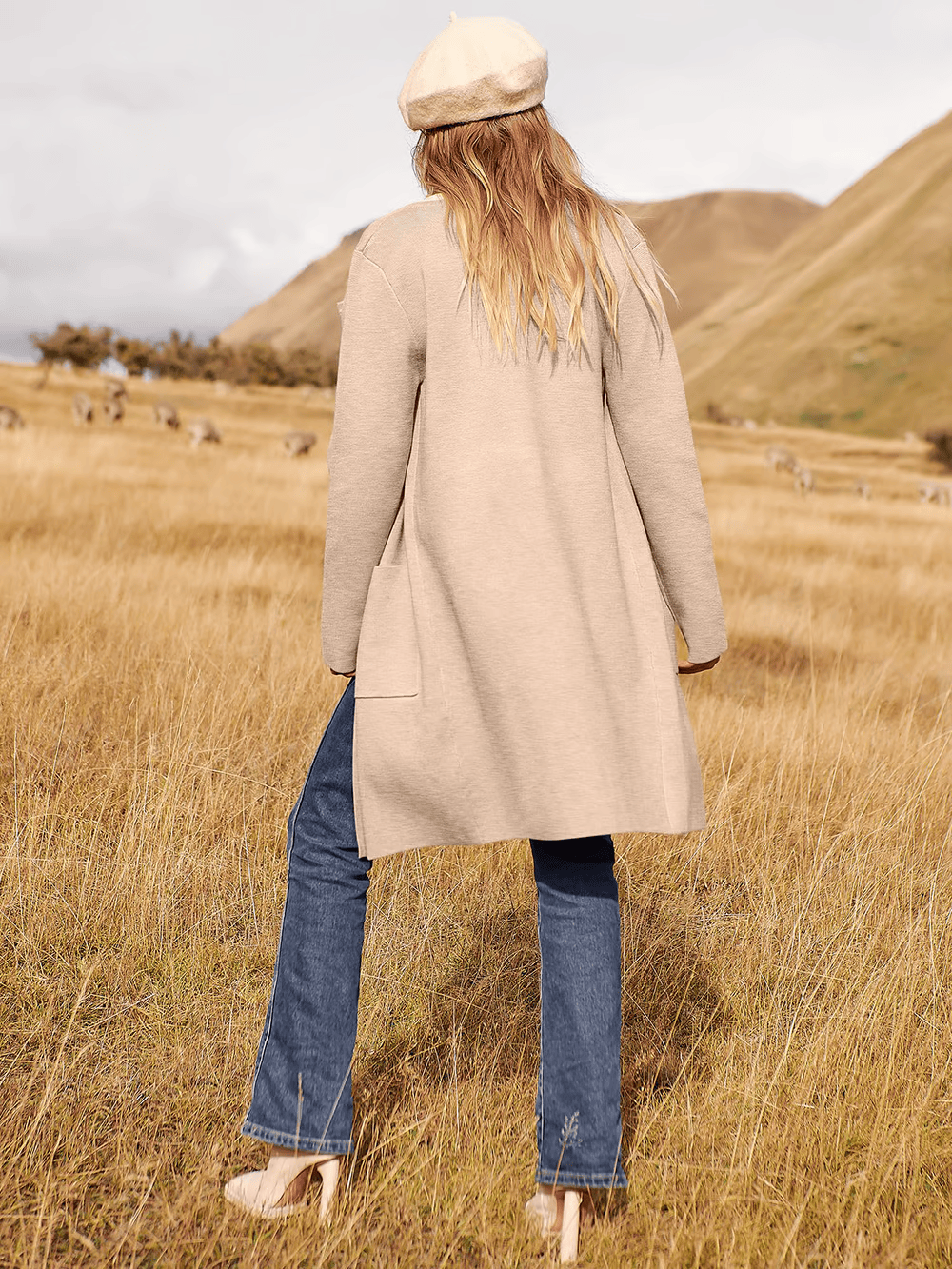 Zyrella™ - Tailored Open Jacket