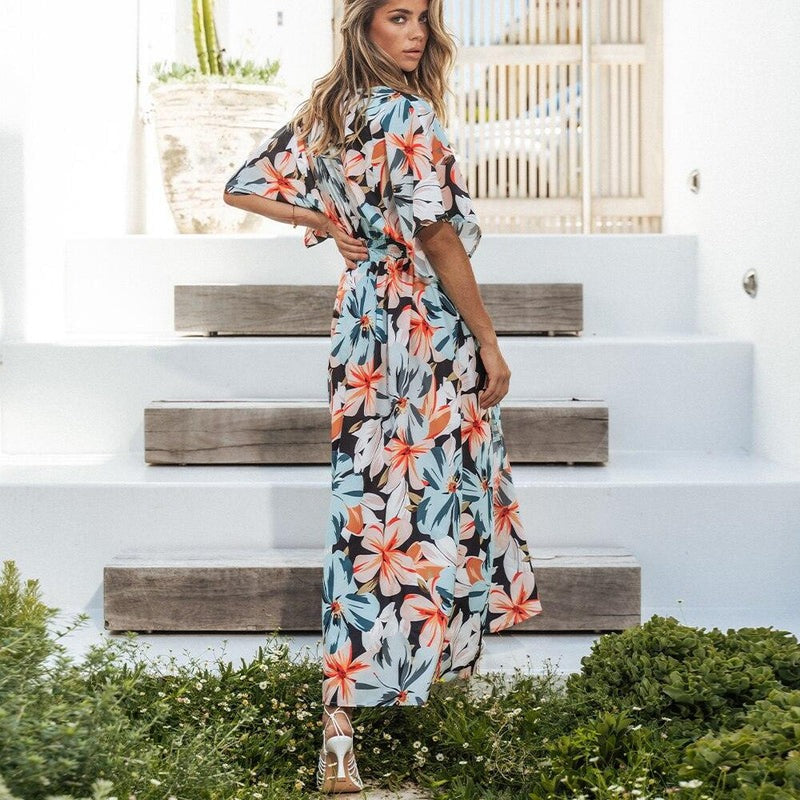Josiah™ - Tropical Elegance Dress