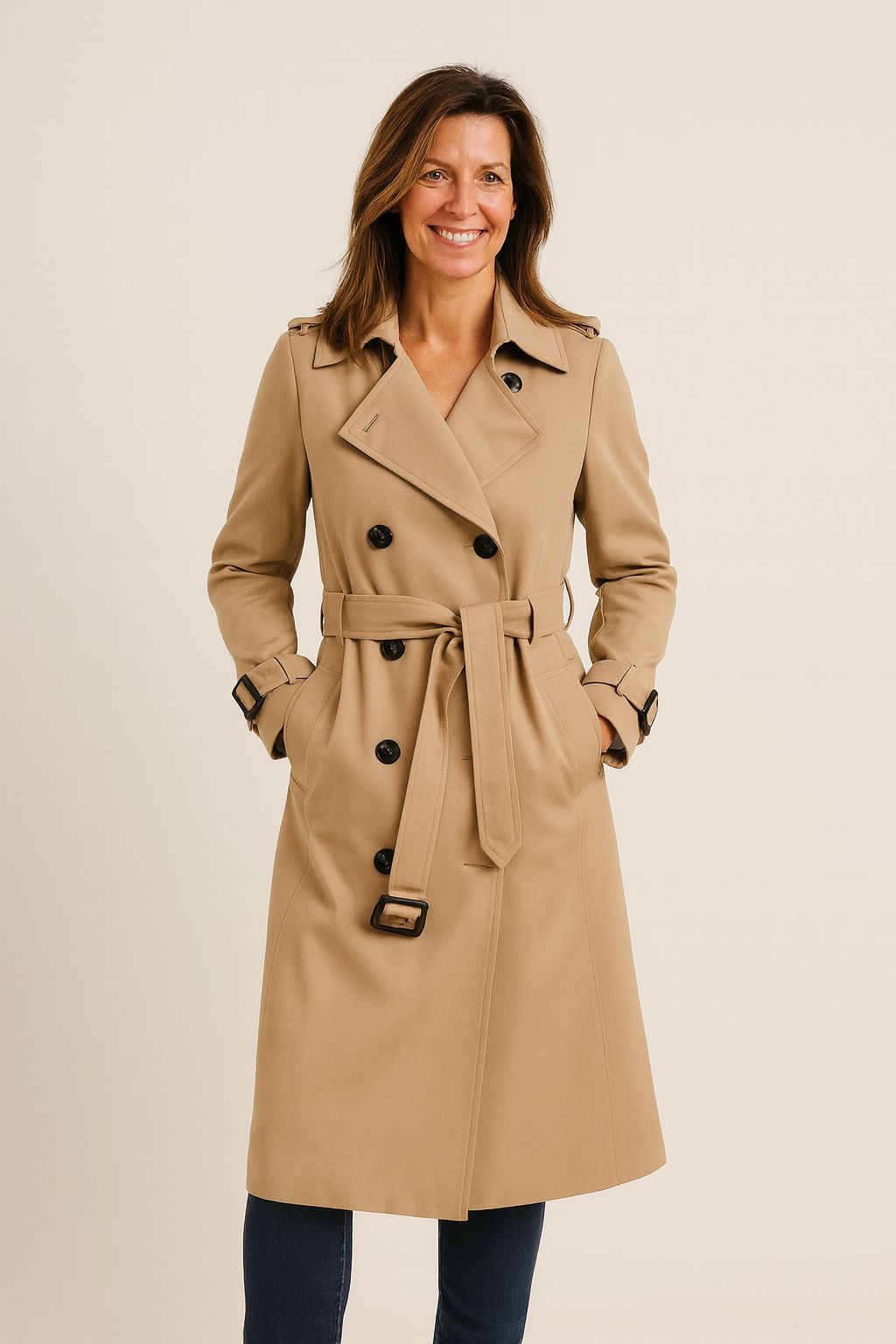 Rosana - Classic Trench Coat