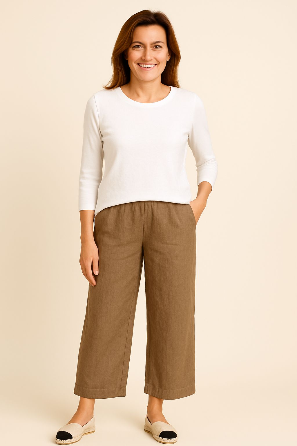 Zerra™ - Comfy Wide-leg Pants