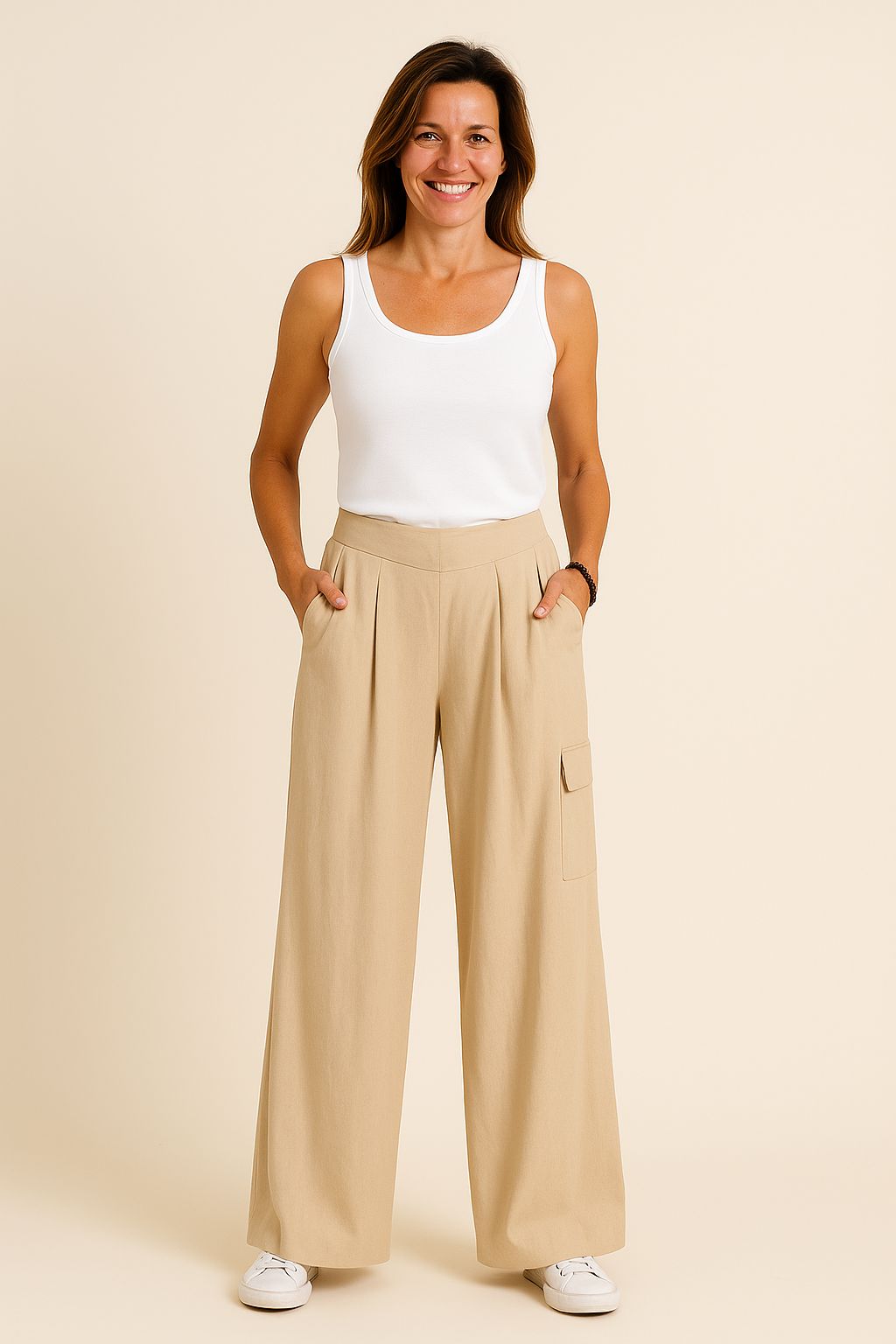 Virela™ - Elegant Flowy Pants