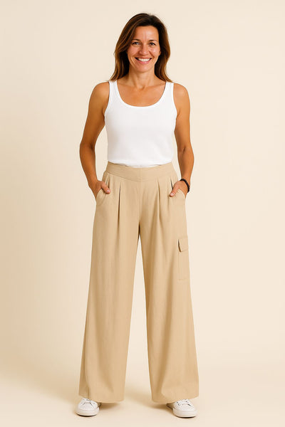 Virela™ - Elegant Flowy Pants