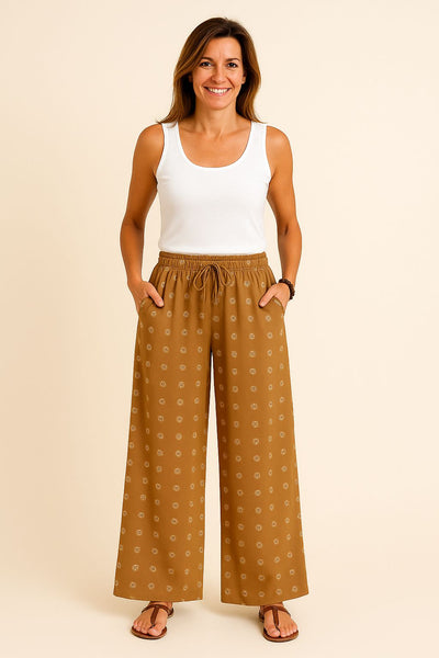 Vesha™ - Breezy Vacation Pants