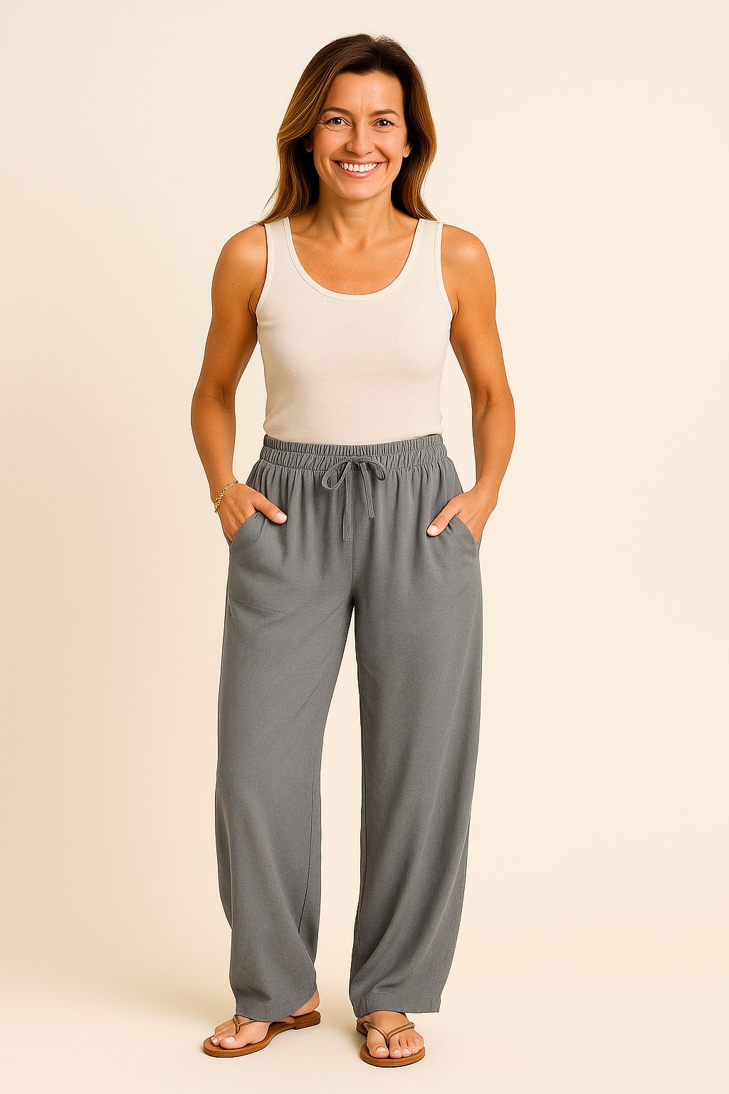 Vanna™ - Flowy Style Pants