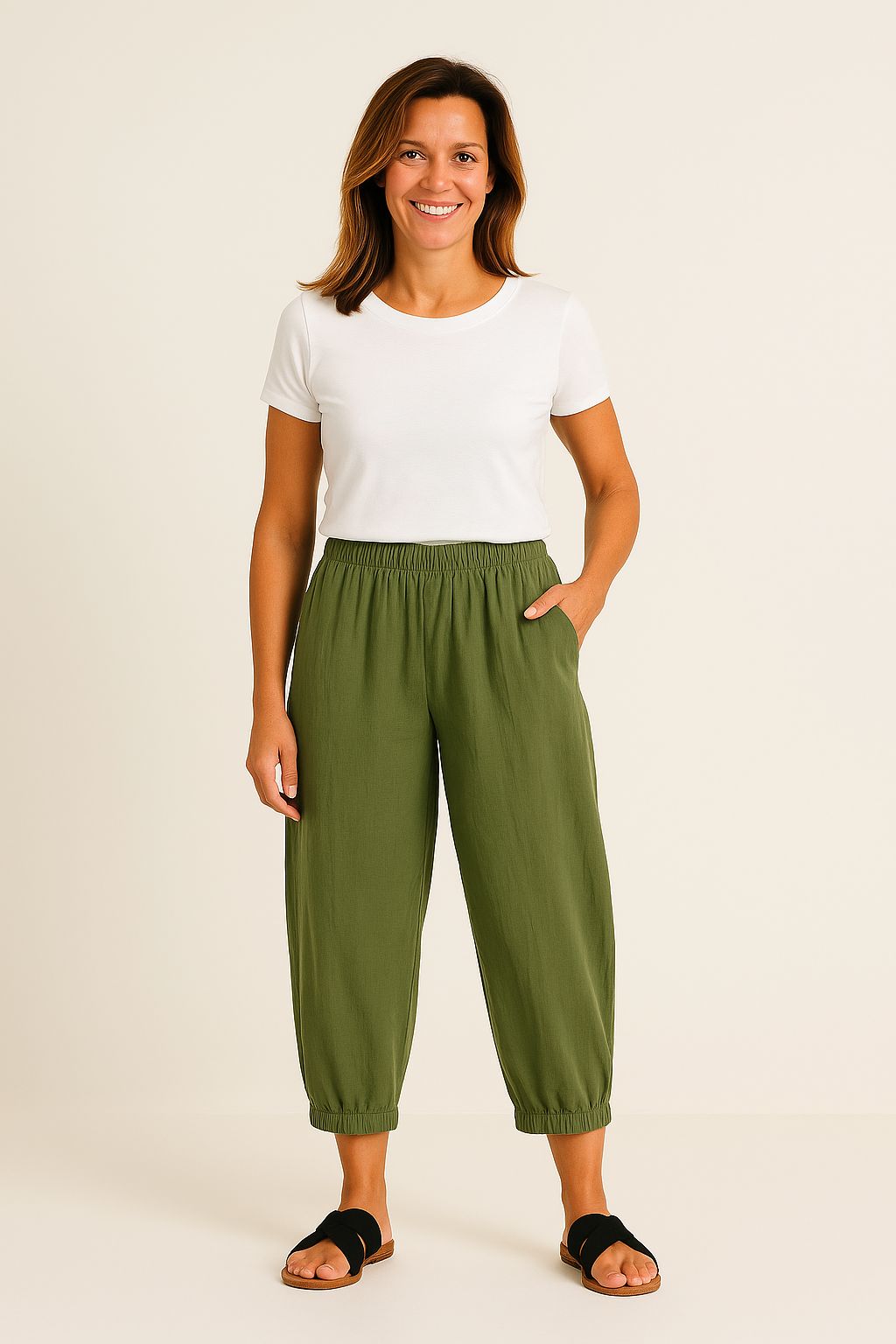 Ranya™ - Soft Flowy Pants
