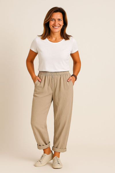 Neria™ - Soft Structure Pants