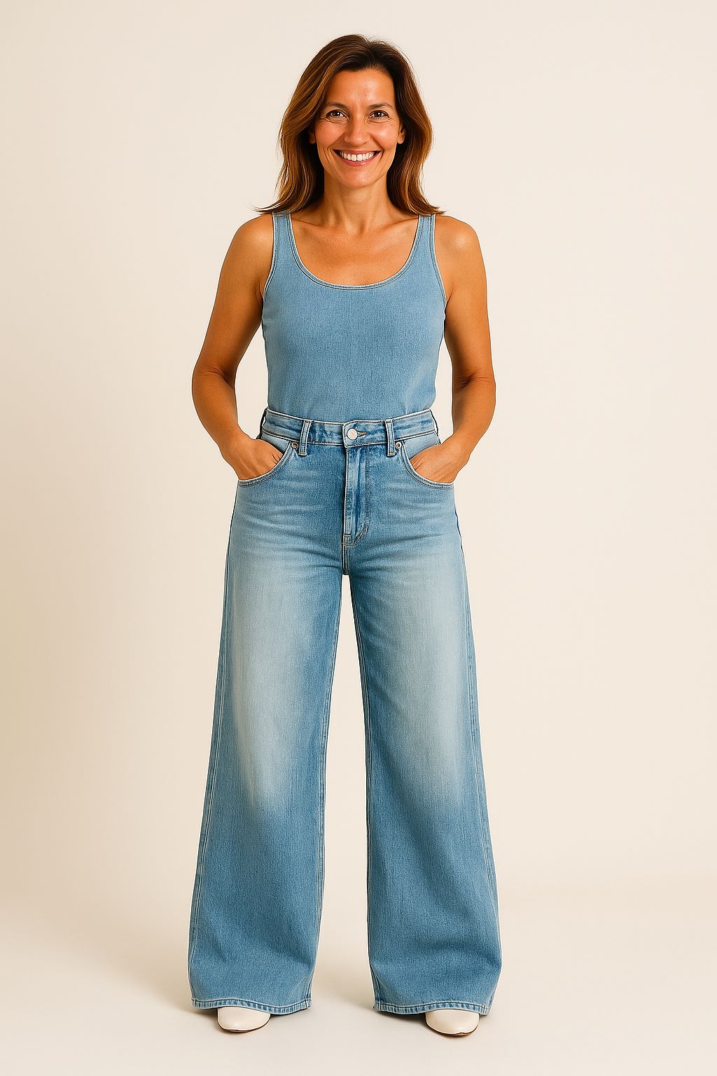 Tahlia™ - Casual Stylish Wide Leg Pants