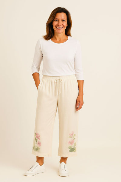 Lysette™ - Floral Print Pants