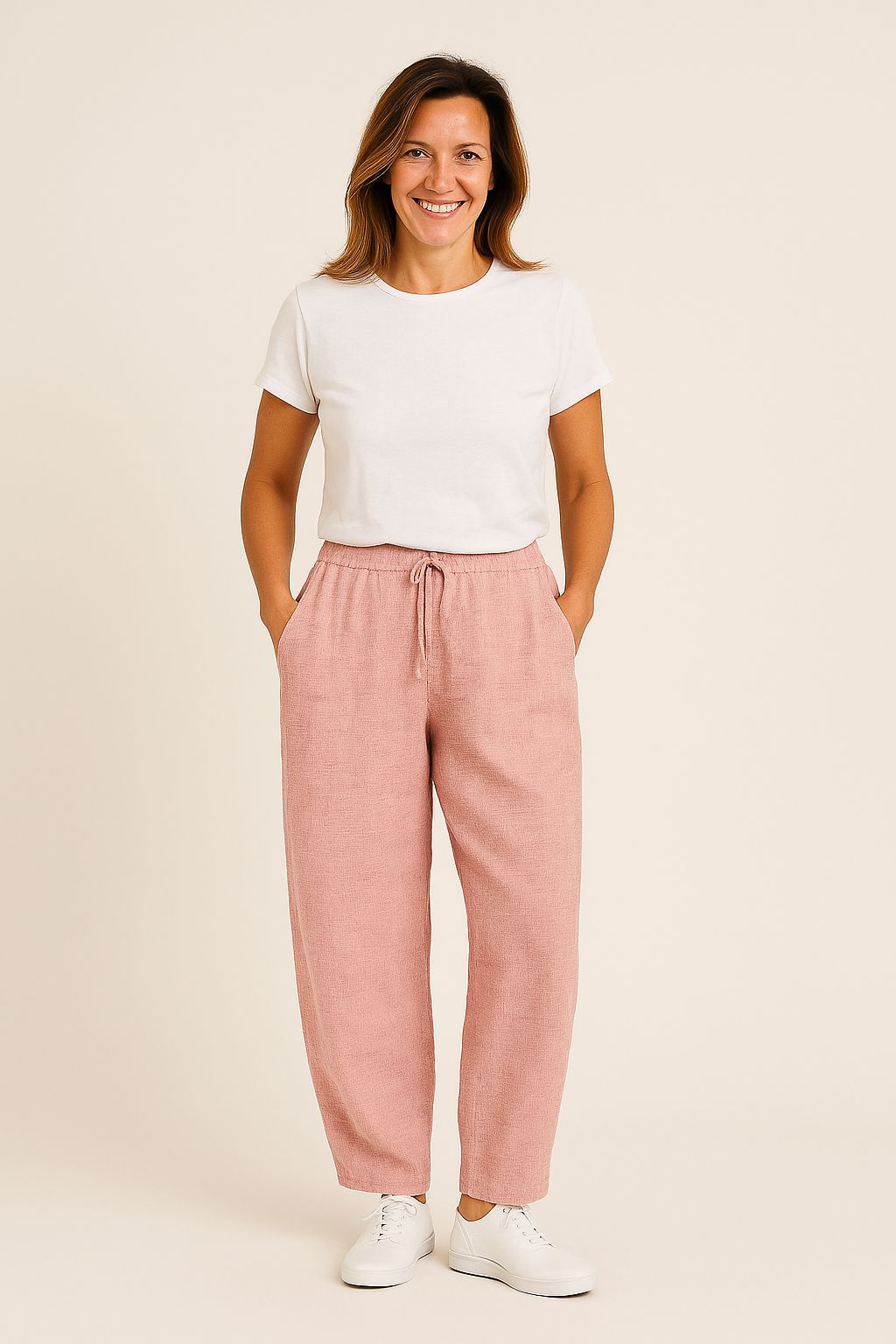 Evren™ - Modern Drape Pants