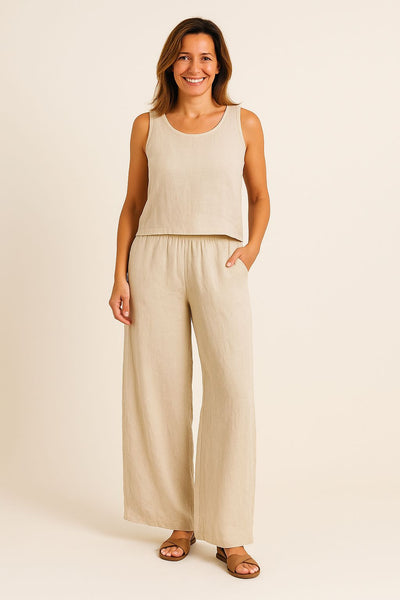 Dessa™ - Relaxed Elegance Pants