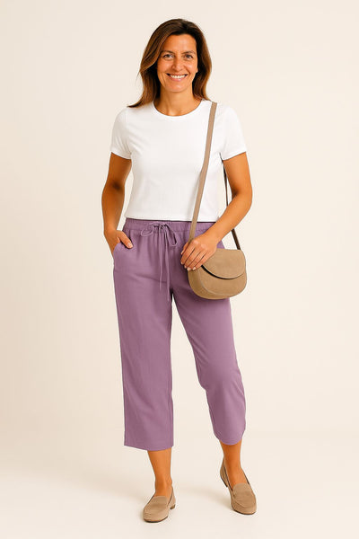Ciara™ - Everyday Cropped Pants