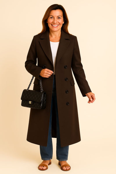 Abigail - Women Timeless Double-Breasted Coat