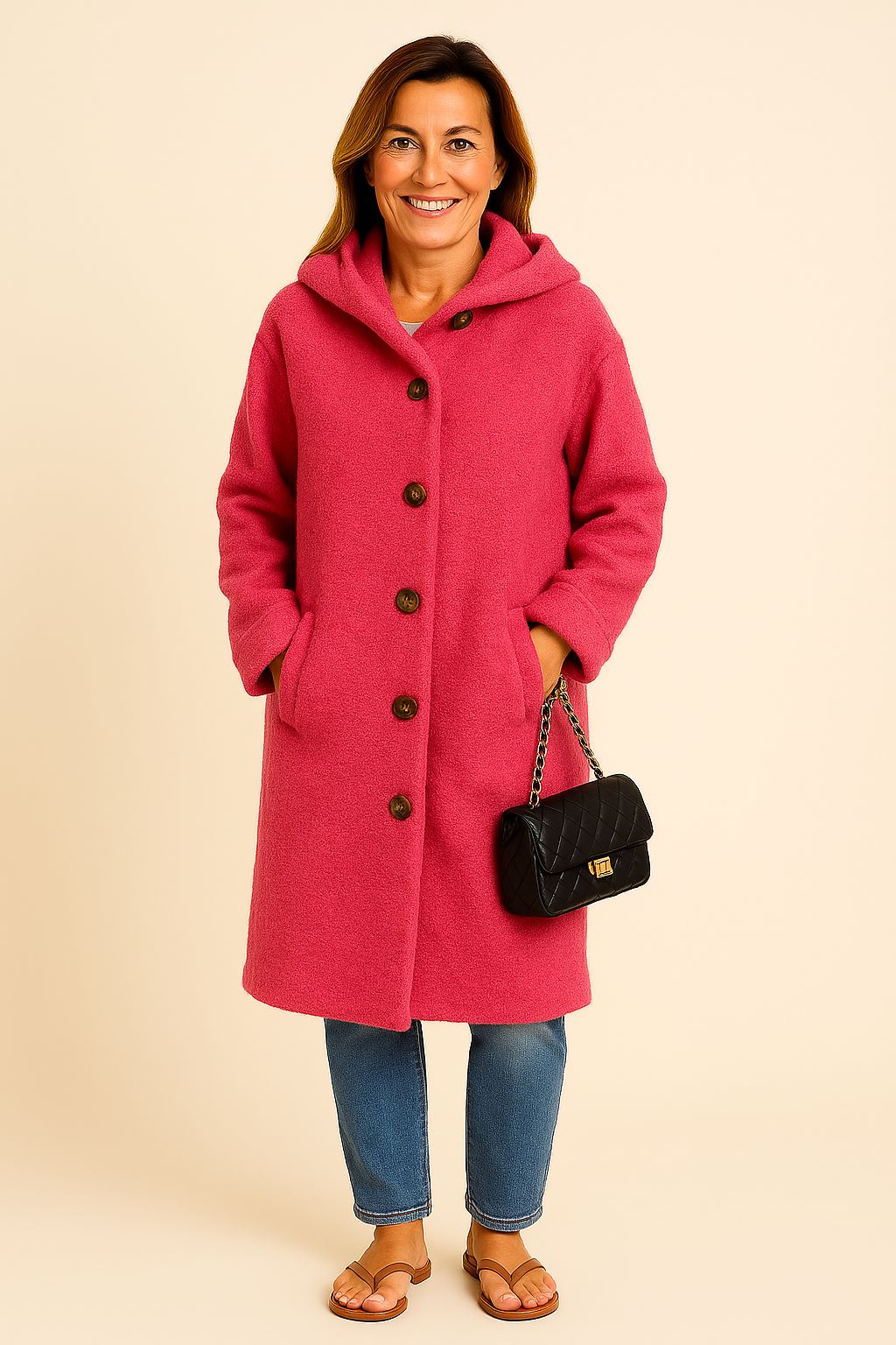 Olivia – Elegant Autumn Coat