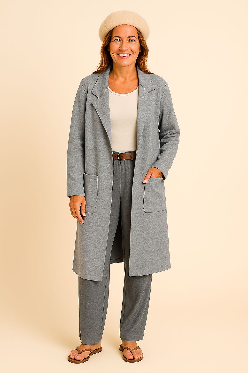 Zyrella™ - Tailored Open Jacket