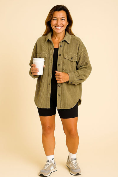 Zoriana™ - Casual Utility Jacket