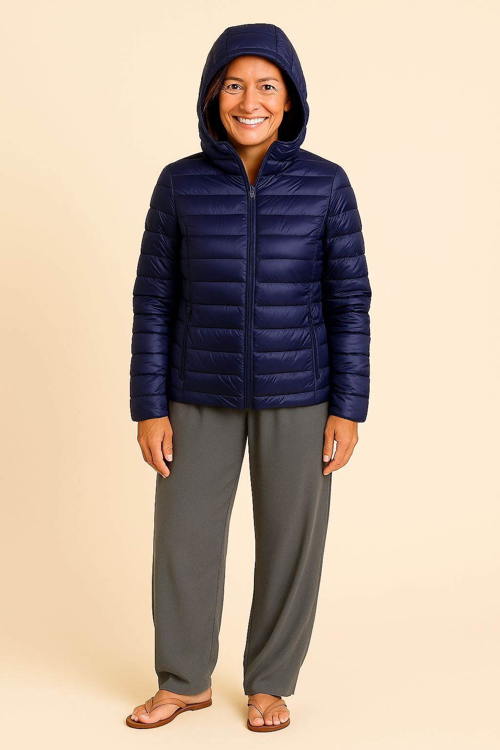 Velysa™ - Sleek Insulated Jacket