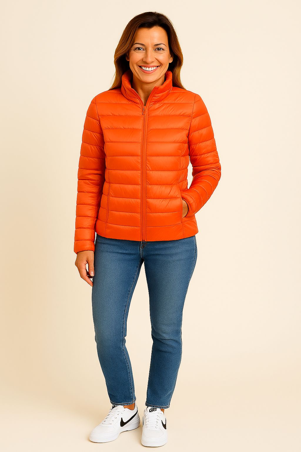 Velyra™ - Sleek Puffer Jacket