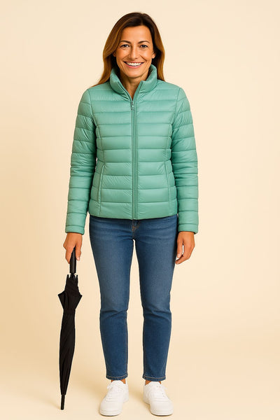 Thalira™ - Elegant Quilted Jacket