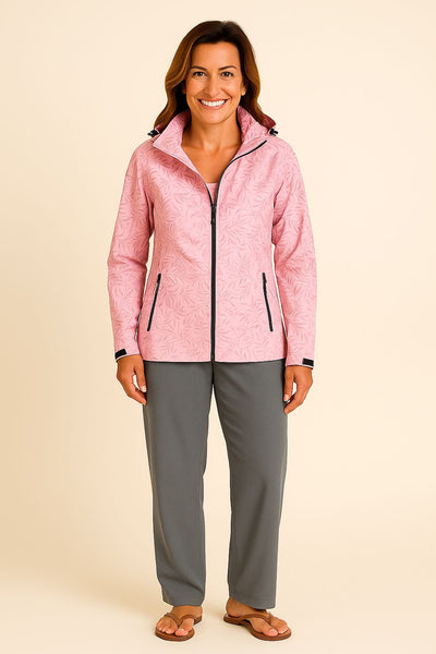 Skyla™ – Waterproof Windbreaker Hiking Jacket