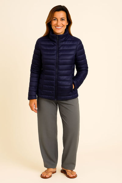 Saphira™ - Quilted Puffer Jacket