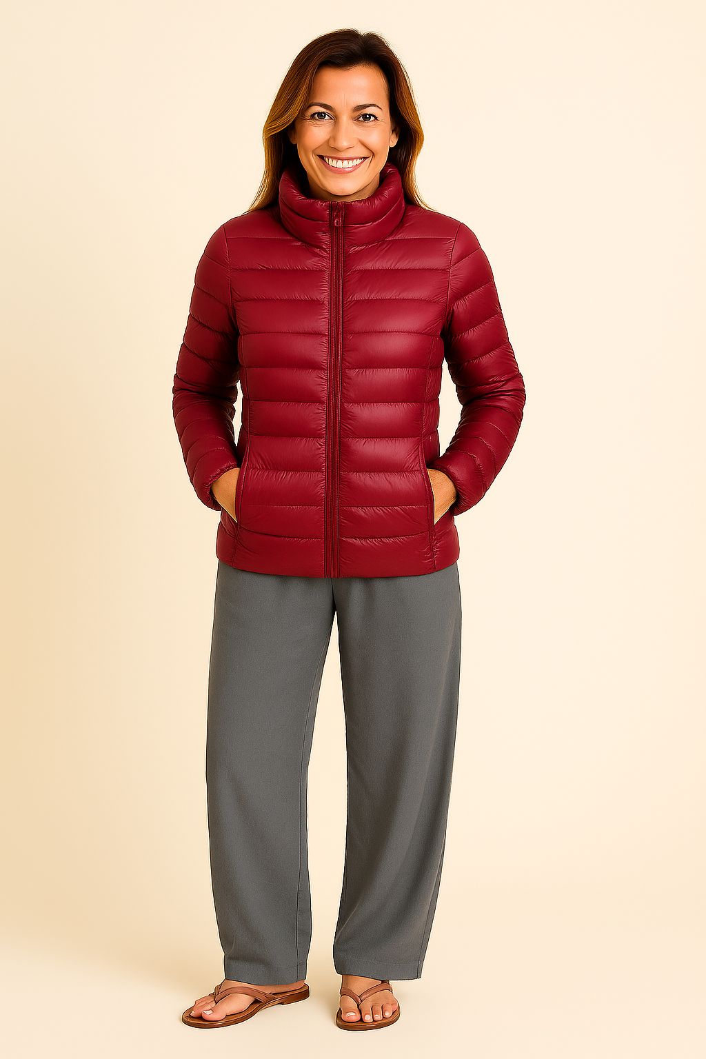 Rhea™ - Puff Quilted Jacket