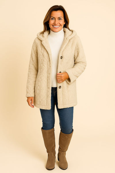 Penny™ -  Faux Fur Jacket