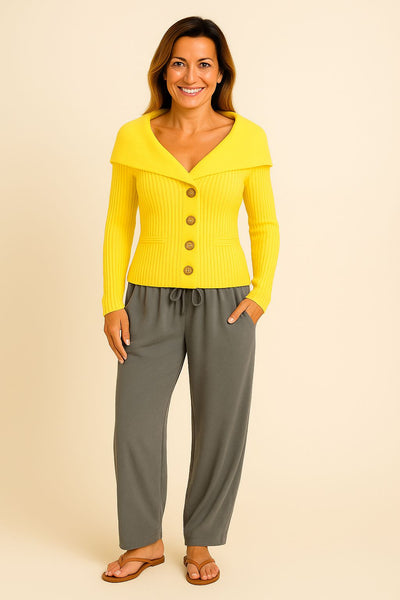 Marley | Elegant Sweater Jacket