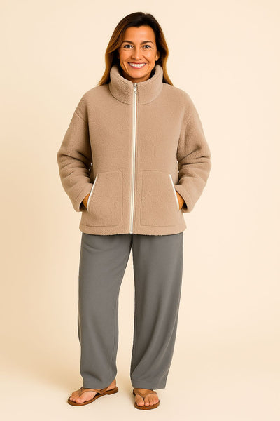 Lara™ | Teddyfleece Jacket