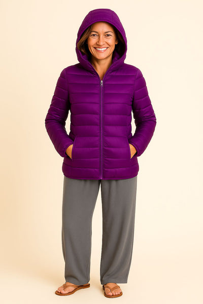 Krislyn™ - Luxe Puffer Jacket