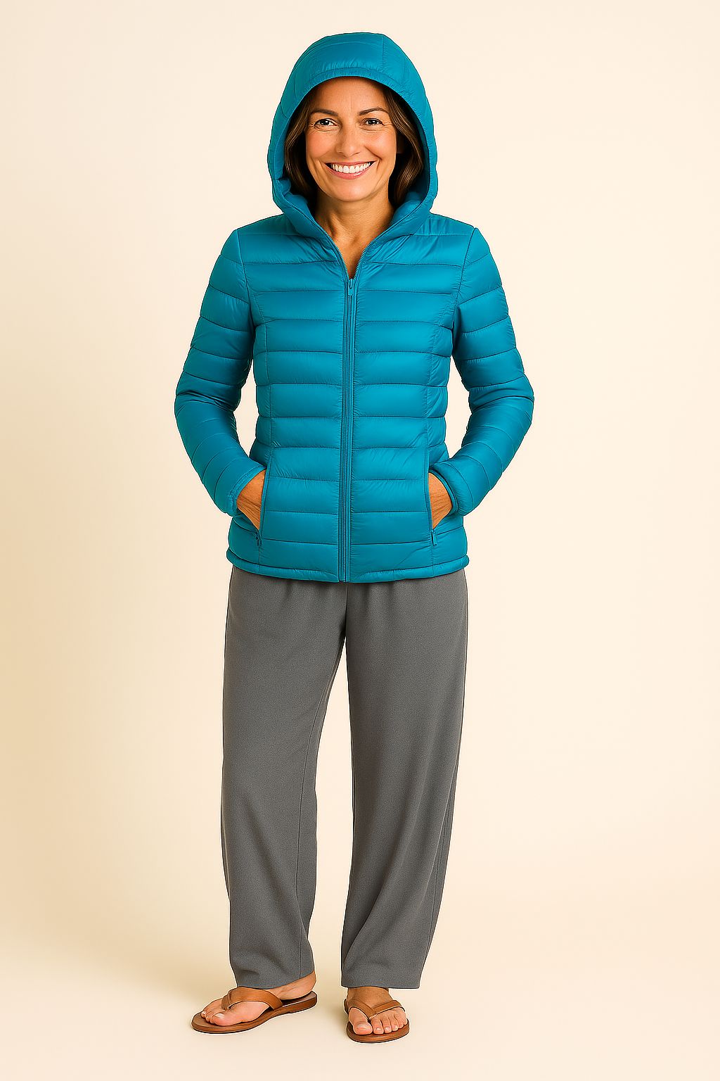 Jiselle™ - Elegant Hooded Jacket