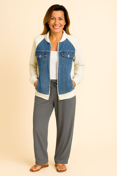 Ezrah™ - Classic Zip-Up Jacket