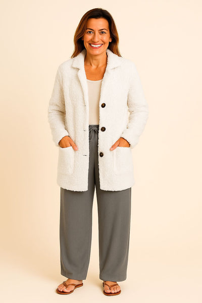 Elouera™ Wool-Blend Coat