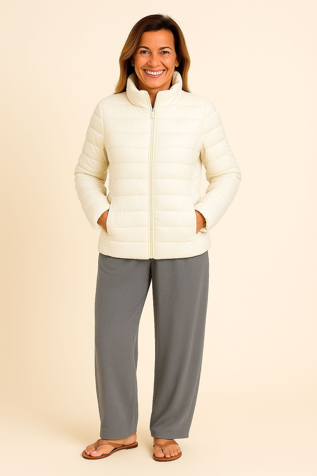 Dolly™ - Elegant Quilted Jacket