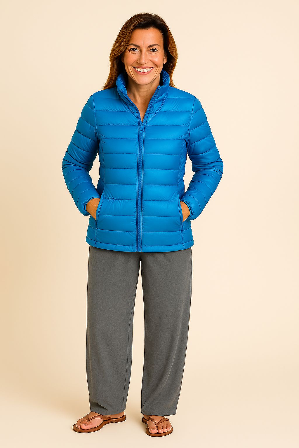 Allysa™ - Lightweight Zip-Up Jacket