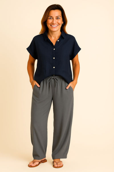 Mera™ - Relaxed Effortless Blouse