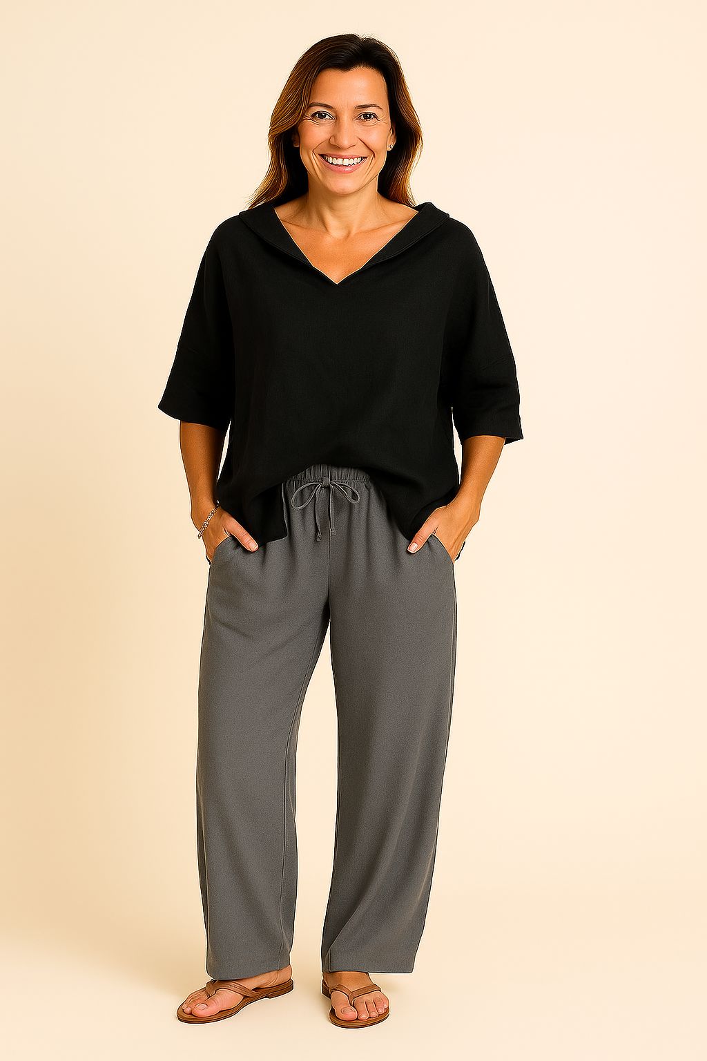 Kirra™- Casual Loose-Fit Blouse