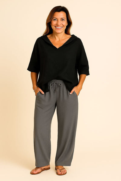 Kirra™- Casual Loose-Fit Blouse