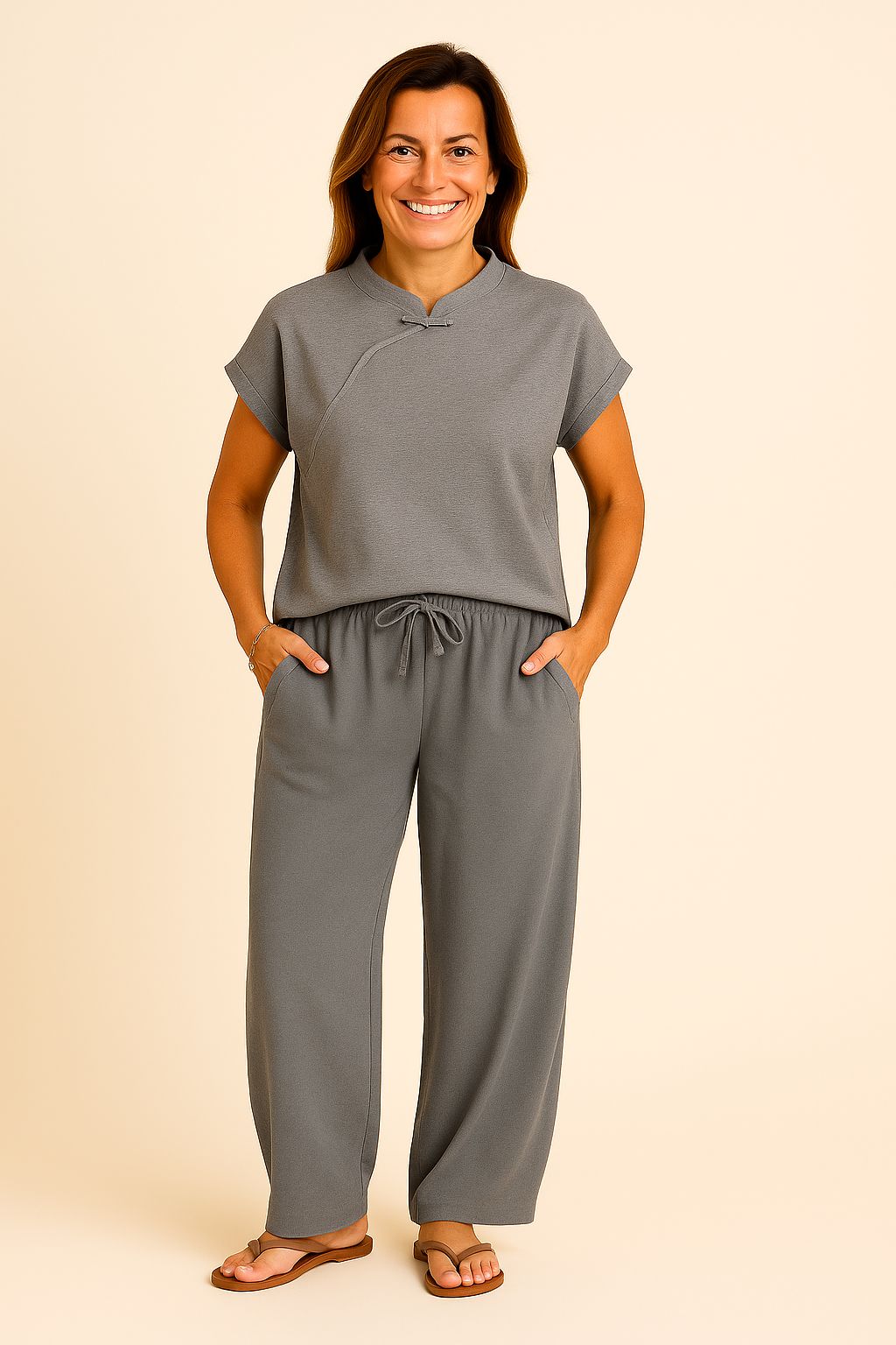 Zelea™ - Modern Twist Top