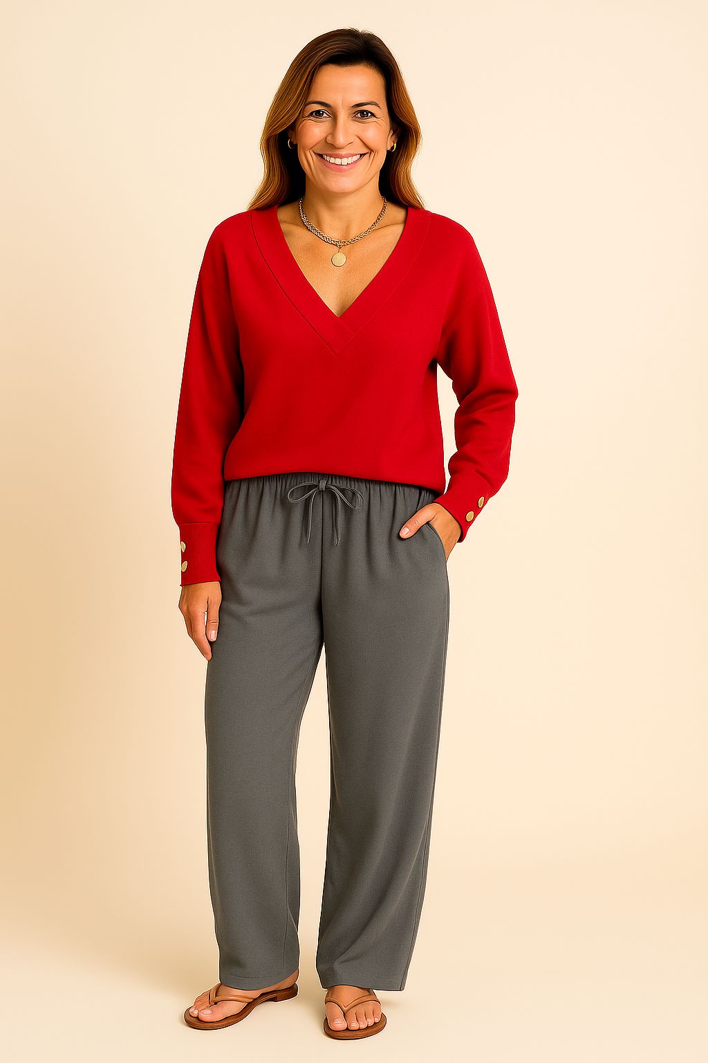 Ronda™ - Cozy Comfy Top