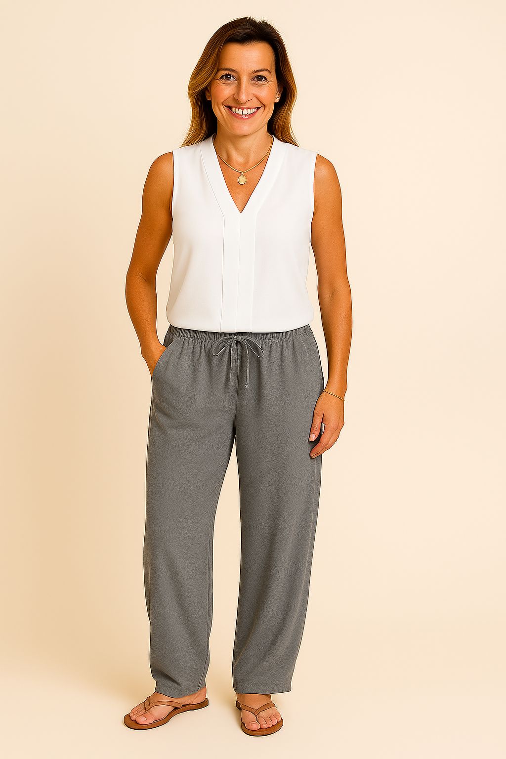 Mary™ - Chic Breezy Top