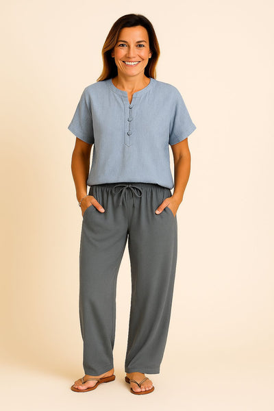 Jelane™ - Simple Casual Top