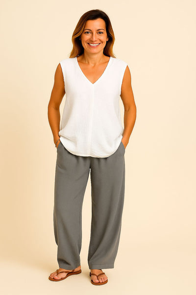 Femela™ - Casual Flowing Top