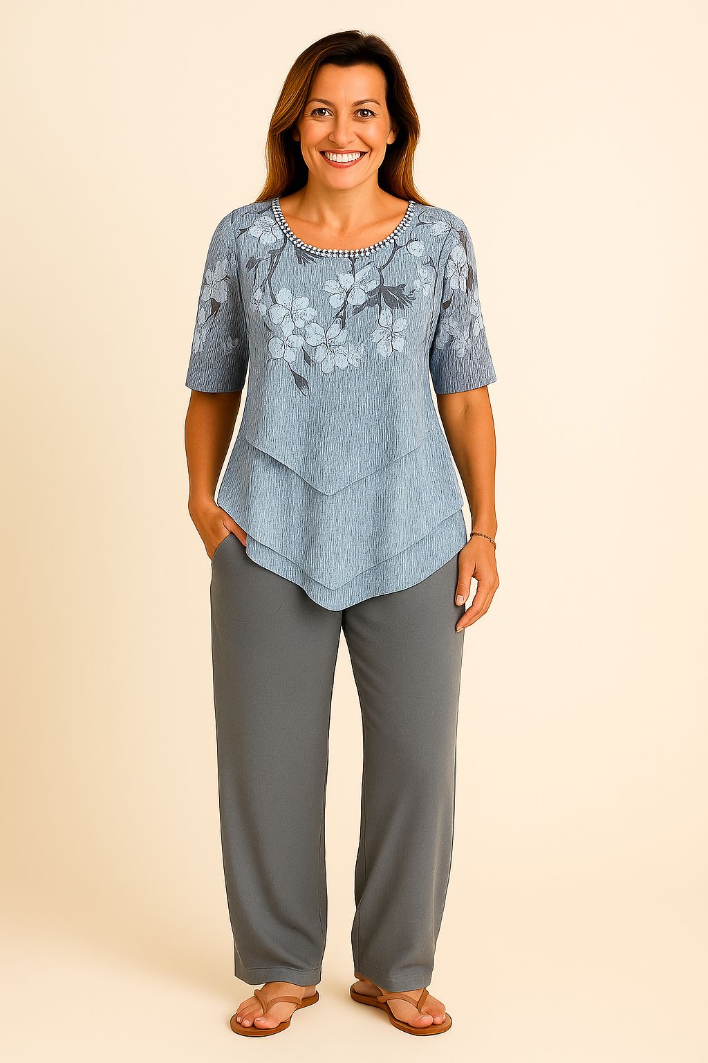 Felysa™ - Spring Elegance Top