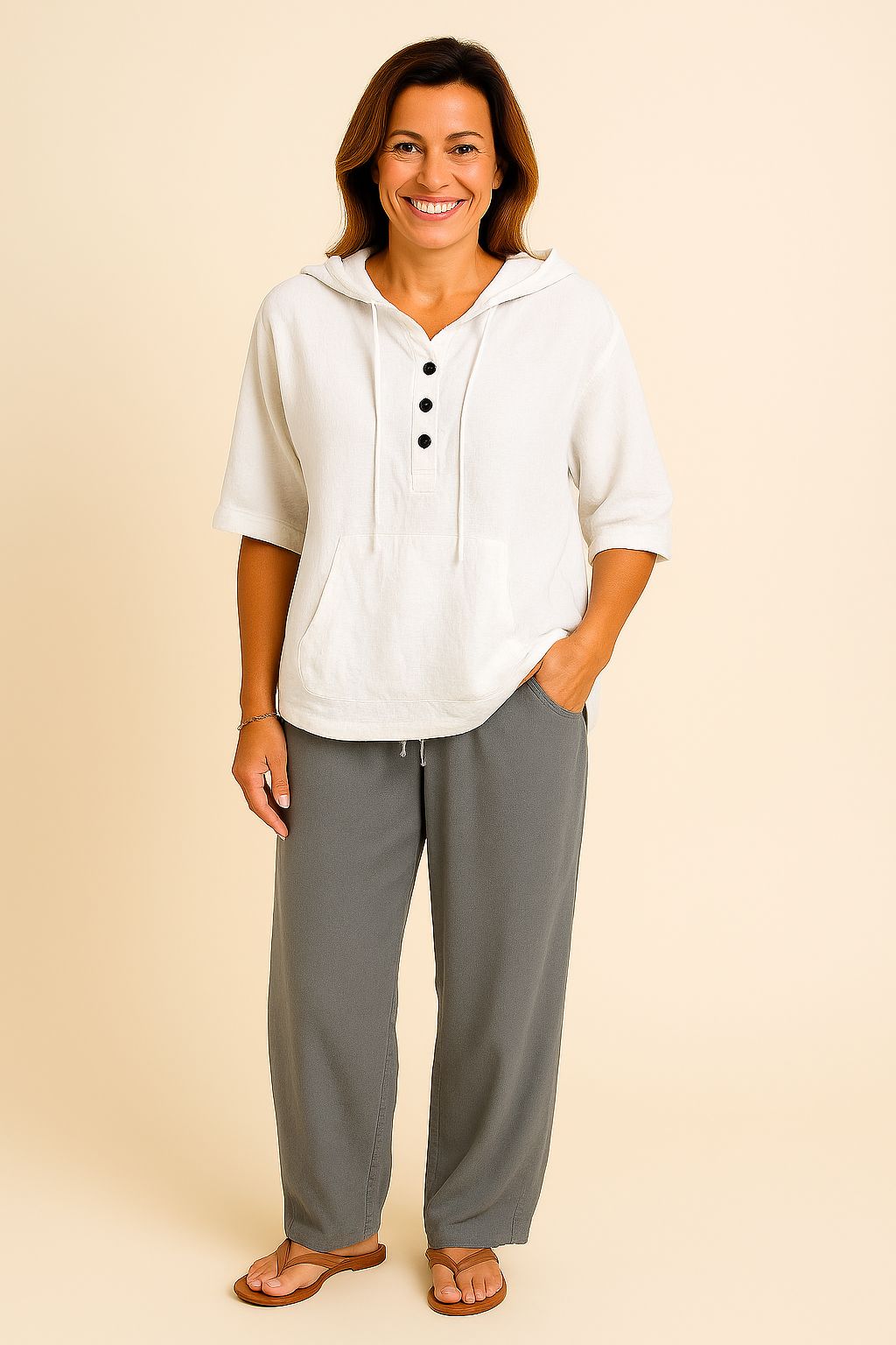 Eira™ - Casual Hooded Top