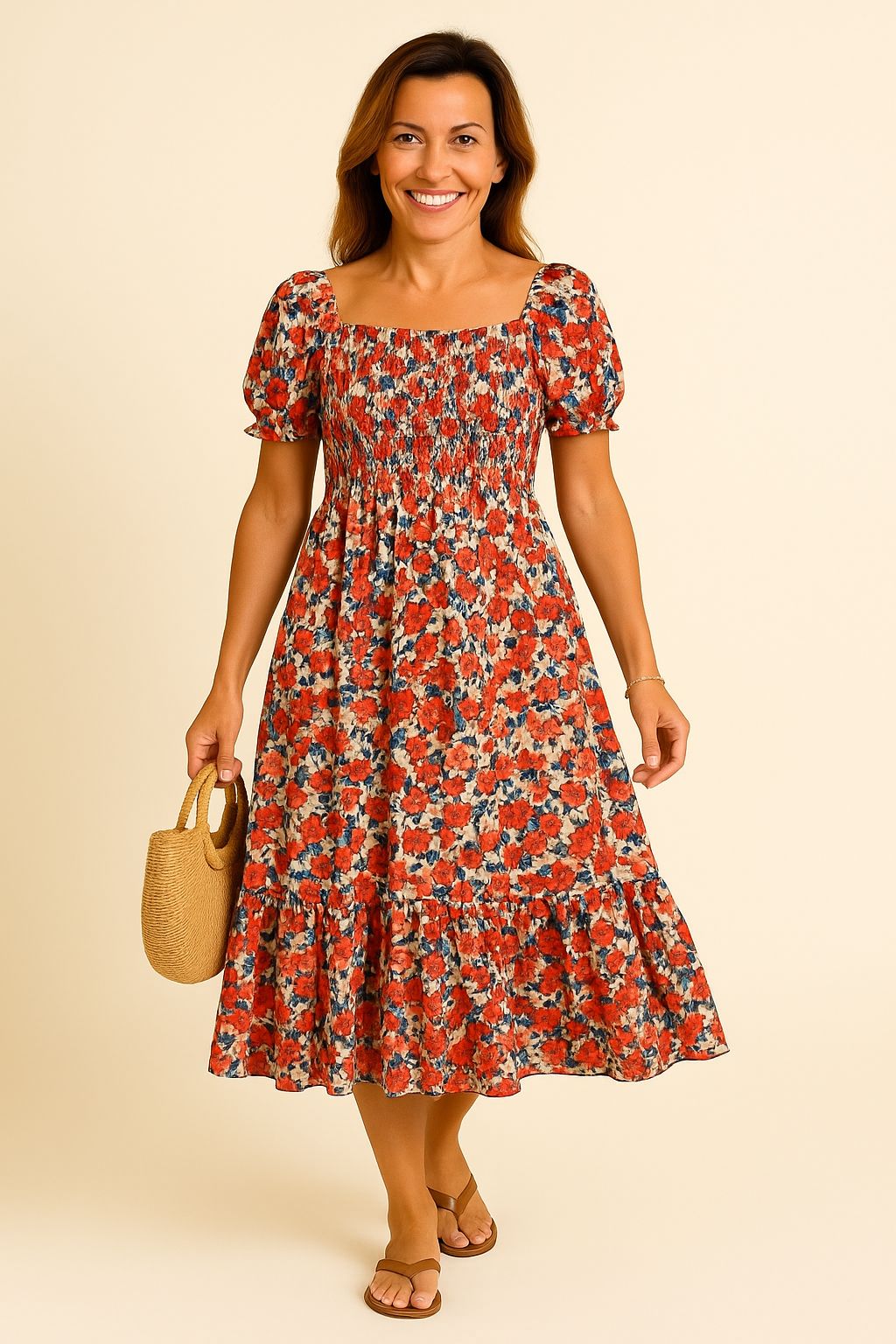 Theresa™ - Vintage Bloom Dress