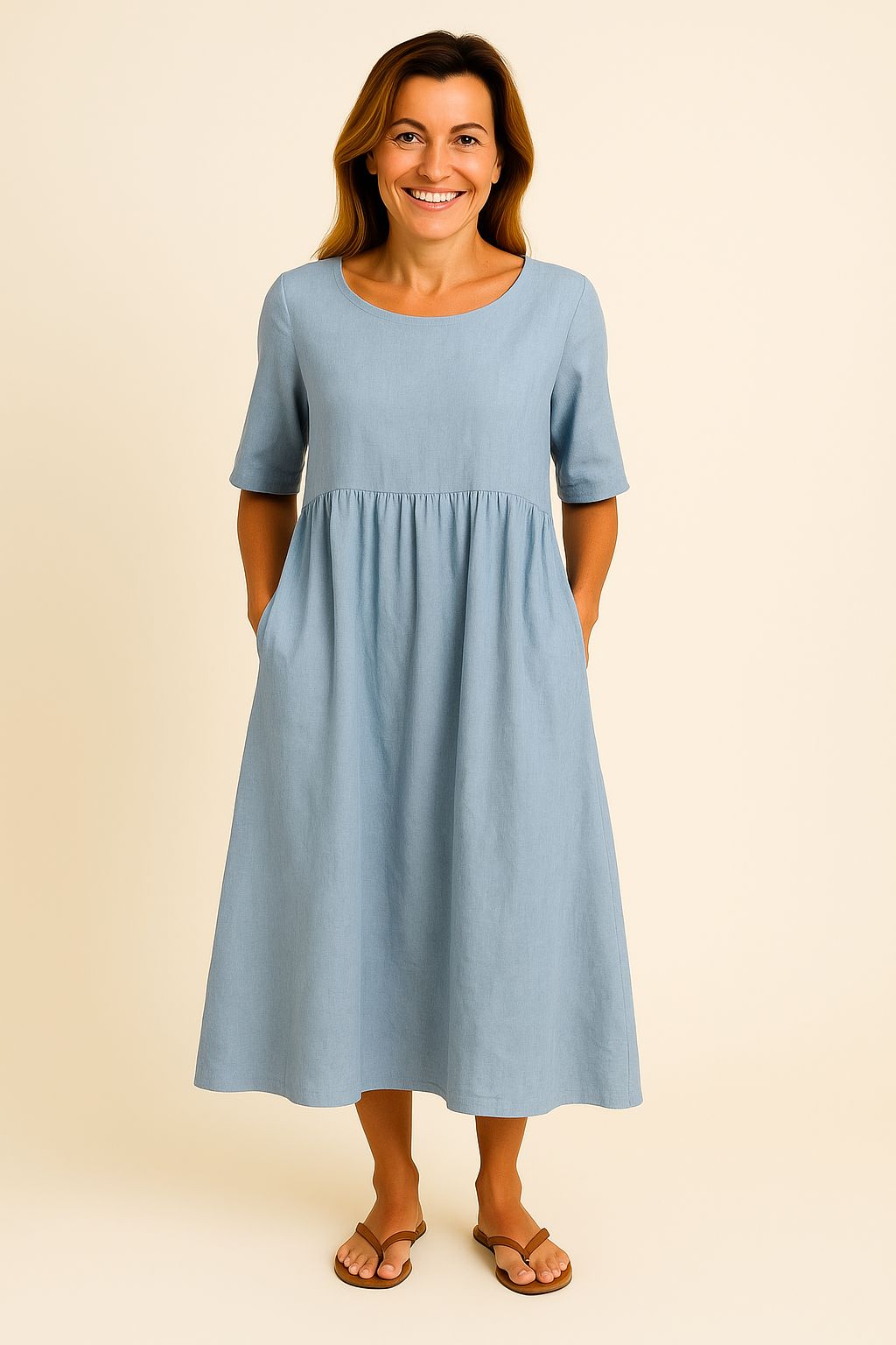 Thania™ - Bold Chic Dress