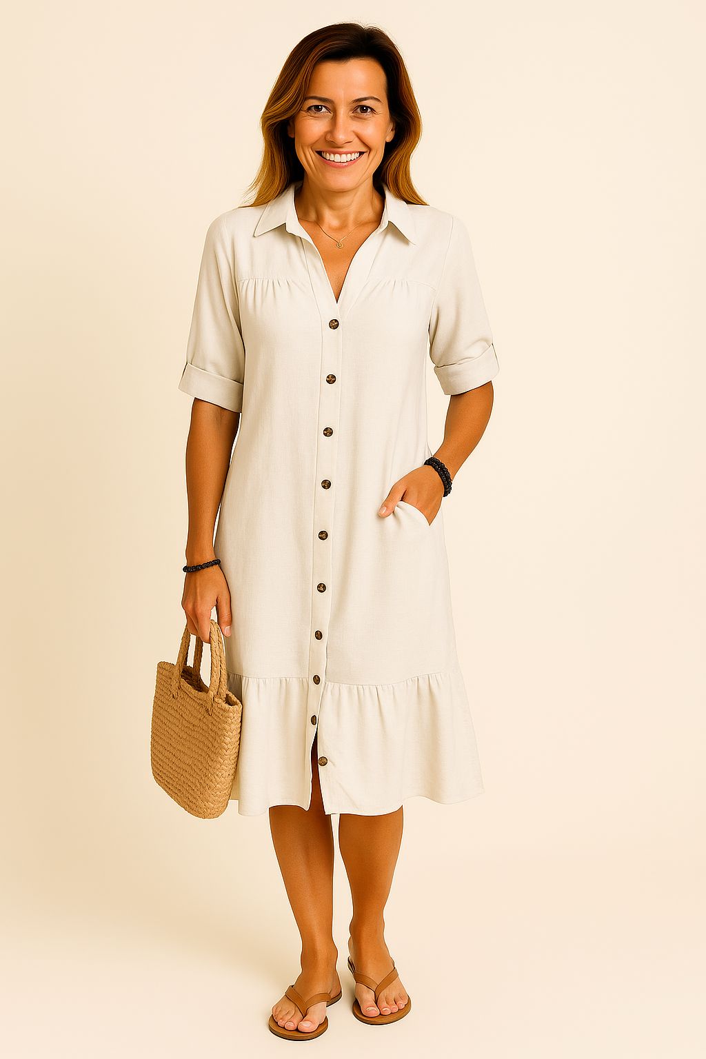 Tahlia - Ruffle Dress