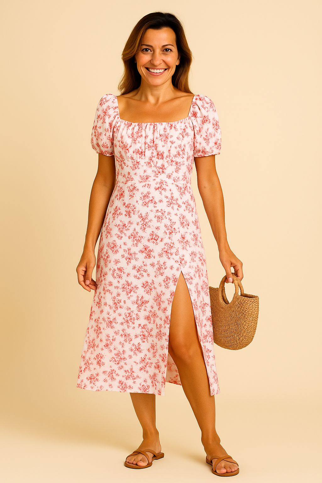 Rowella™ - Blooming Beauty Dress
